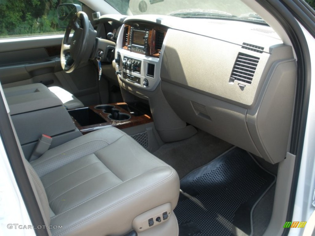 Medium Slate Gray Interior 2009 Dodge Ram 3500 Laramie Quad Cab 4x4 Dually Photo #50534377