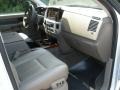 2009 Bright White Dodge Ram 3500 Laramie Quad Cab 4x4 Dually  photo #19