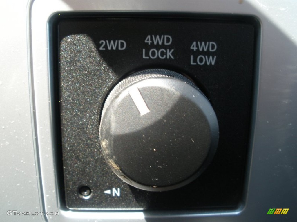 2009 Dodge Ram 3500 Laramie Quad Cab 4x4 Dually Controls Photo #50534518