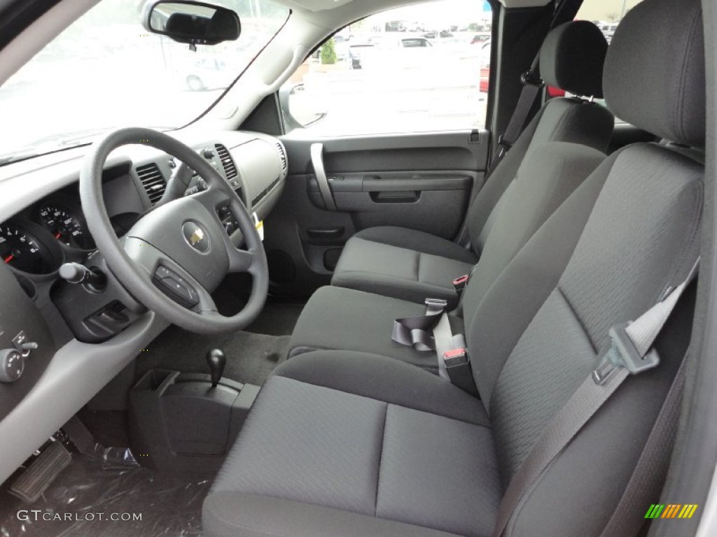 2011 Silverado 1500 LS Extended Cab 4x4 - Sheer Silver Metallic / Dark Titanium photo #10