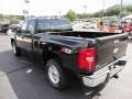 2011 Black Chevrolet Silverado 1500 LTZ Extended Cab 4x4  photo #5