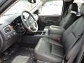 2011 Black Chevrolet Silverado 1500 LTZ Extended Cab 4x4  photo #10