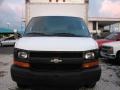 Summit White - Express 3500 Cutaway Moving Van Photo No. 3