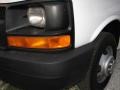 Summit White - Express 3500 Cutaway Moving Van Photo No. 4