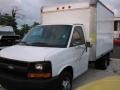 Summit White - Express 3500 Cutaway Moving Van Photo No. 5