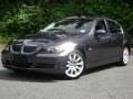 2006 Sparkling Graphite Metallic BMW 3 Series 330xi Sedan  photo #31