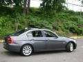 2006 Sparkling Graphite Metallic BMW 3 Series 330xi Sedan  photo #38