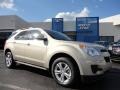 Gold Mist Metallic - Equinox LT AWD Photo No. 1