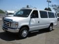 Oxford White - E Series Van E350 Super Duty XLT Extended Passenger Photo No. 3