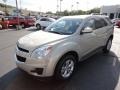 Gold Mist Metallic - Equinox LT AWD Photo No. 3