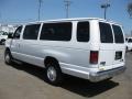 Oxford White - E Series Van E350 Super Duty XLT Extended Passenger Photo No. 4
