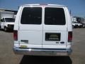 Oxford White - E Series Van E350 Super Duty XLT Extended Passenger Photo No. 5