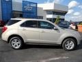 Gold Mist Metallic - Equinox LT AWD Photo No. 8