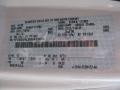 YZ: Oxford White 2009 Ford E Series Van E350 Super Duty XLT Extended Passenger Color Code