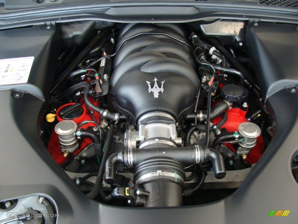 2011 Maserati GranTurismo Convertible GranCabrio 4.7 Liter DOHC 32-Valve VVT V8 Engine Photo #50535652