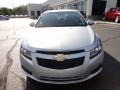 2011 Silver Ice Metallic Chevrolet Cruze LT  photo #2