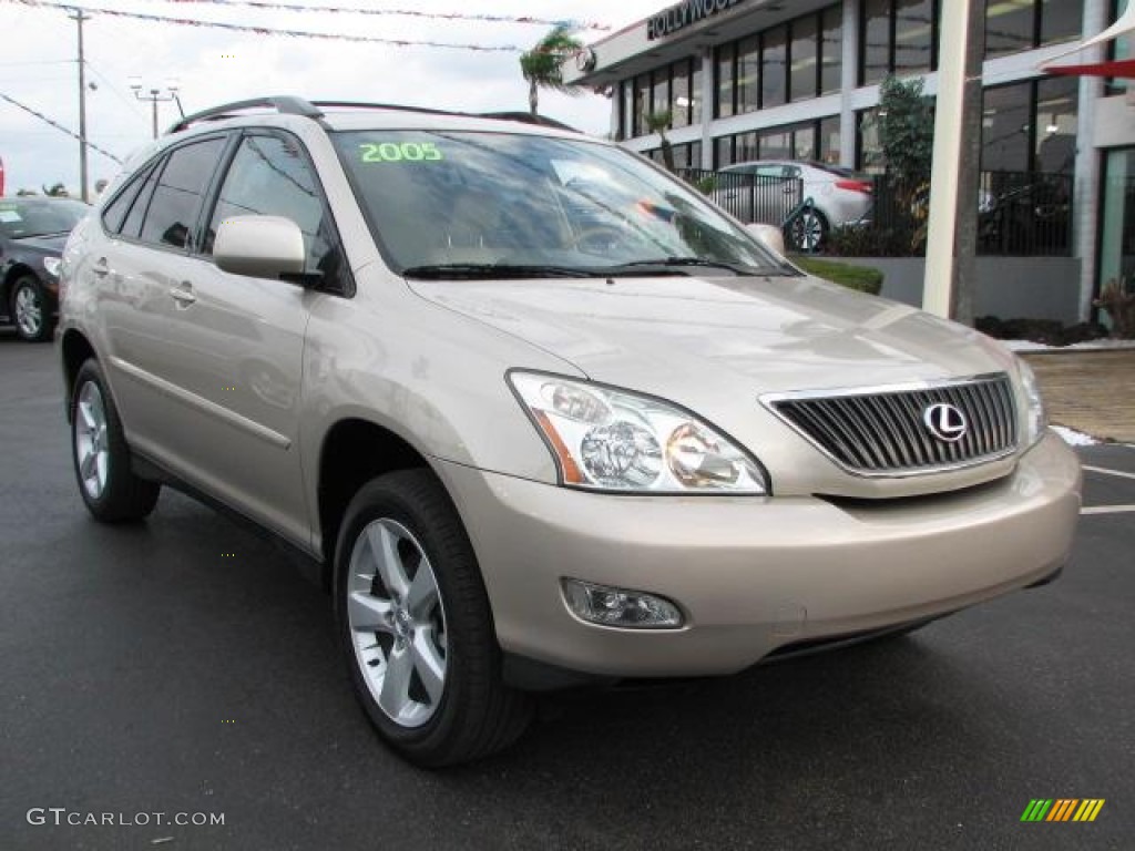 Savannah Beige Metallic 2005 Lexus RX 330 Exterior Photo #50535664