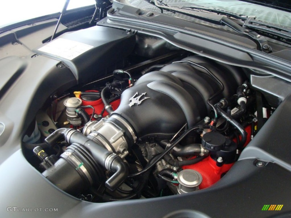 2011 Maserati GranTurismo Convertible GranCabrio 4.7 Liter DOHC 32-Valve VVT V8 Engine Photo #50535670