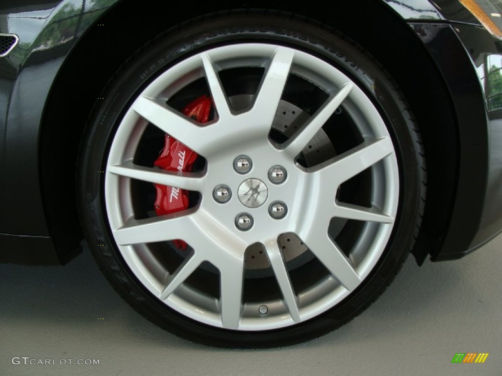2011 Maserati GranTurismo Convertible GranCabrio Wheel Photo #50535685