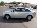 2011 Silver Ice Metallic Chevrolet Cruze LT  photo #4