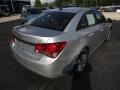2011 Silver Ice Metallic Chevrolet Cruze LT  photo #7