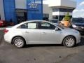 2011 Silver Ice Metallic Chevrolet Cruze LT  photo #8