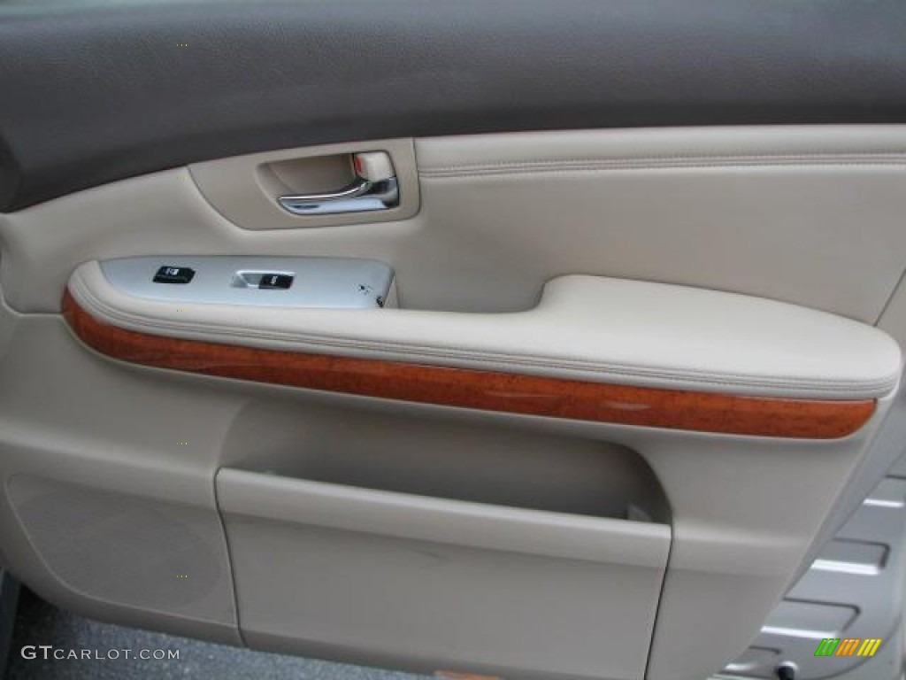 2005 Lexus RX 330 Ivory Door Panel Photo #50535835