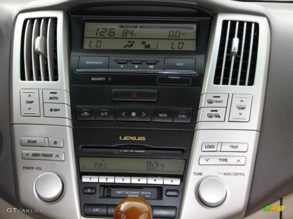 2005 Lexus RX 330 Controls Photo #50535859