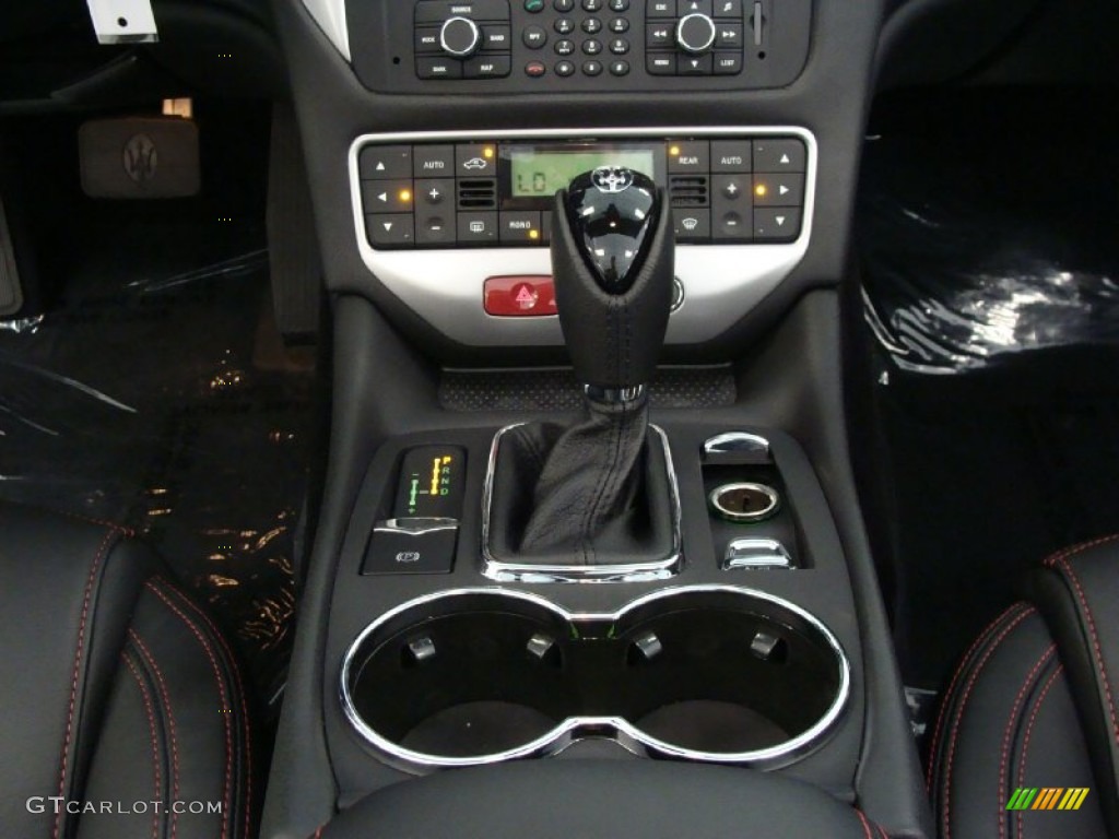 2011 Maserati GranTurismo Convertible GranCabrio 6 Speed ZF Paddle-Shift Automatic Transmission Photo #50535892