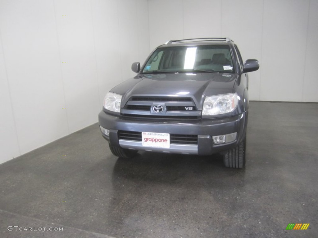 2004 4Runner Limited 4x4 - Galactic Gray Mica / Stone photo #2