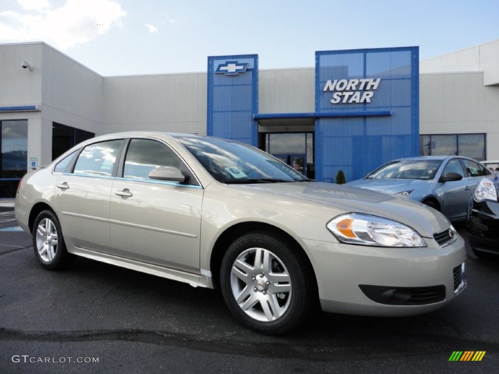 2011 Impala LT - Gold Mist Metallic / Ebony photo #1