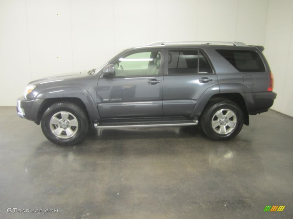 2004 4Runner Limited 4x4 - Galactic Gray Mica / Stone photo #3