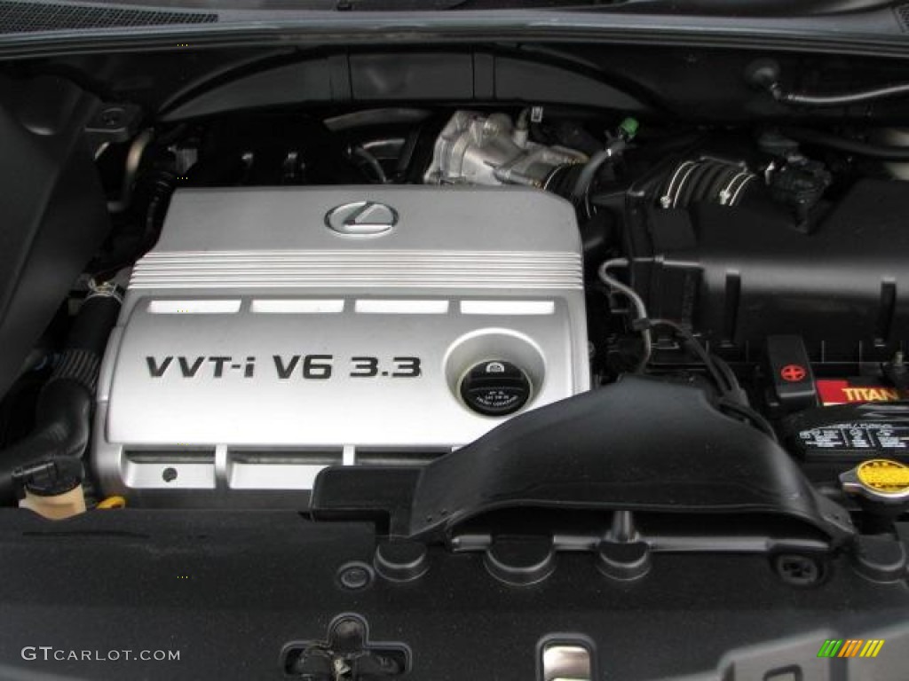 2005 Lexus RX 330 3.3 Liter DOHC 24 Valve VVT-i V6 Engine Photo #50535979