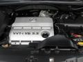3.3 Liter DOHC 24 Valve VVT-i V6 2005 Lexus RX 330 Engine