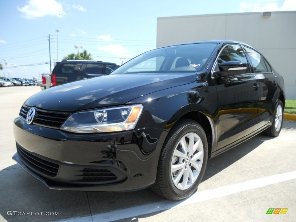 Black 2011 Volkswagen Jetta SE Sedan Exterior Photo #50536051
