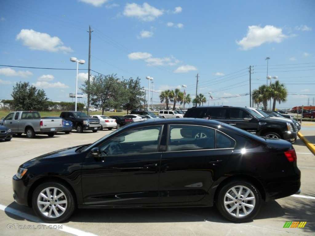 Black 2011 Volkswagen Jetta SE Sedan Exterior Photo #50536066