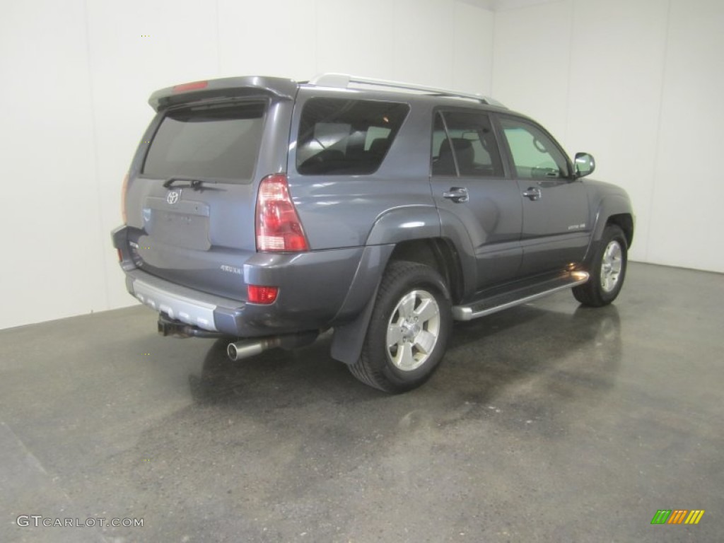 2004 4Runner Limited 4x4 - Galactic Gray Mica / Stone photo #12