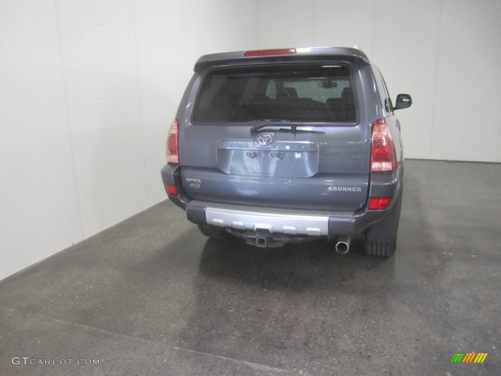 2004 4Runner Limited 4x4 - Galactic Gray Mica / Stone photo #13