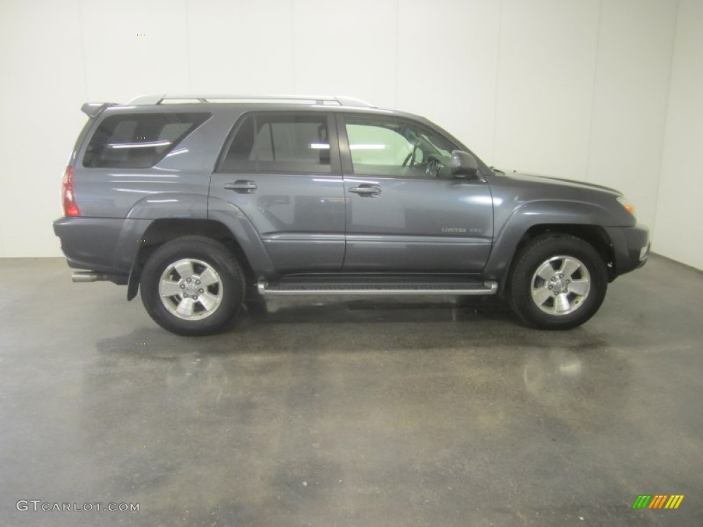 2004 4Runner Limited 4x4 - Galactic Gray Mica / Stone photo #14