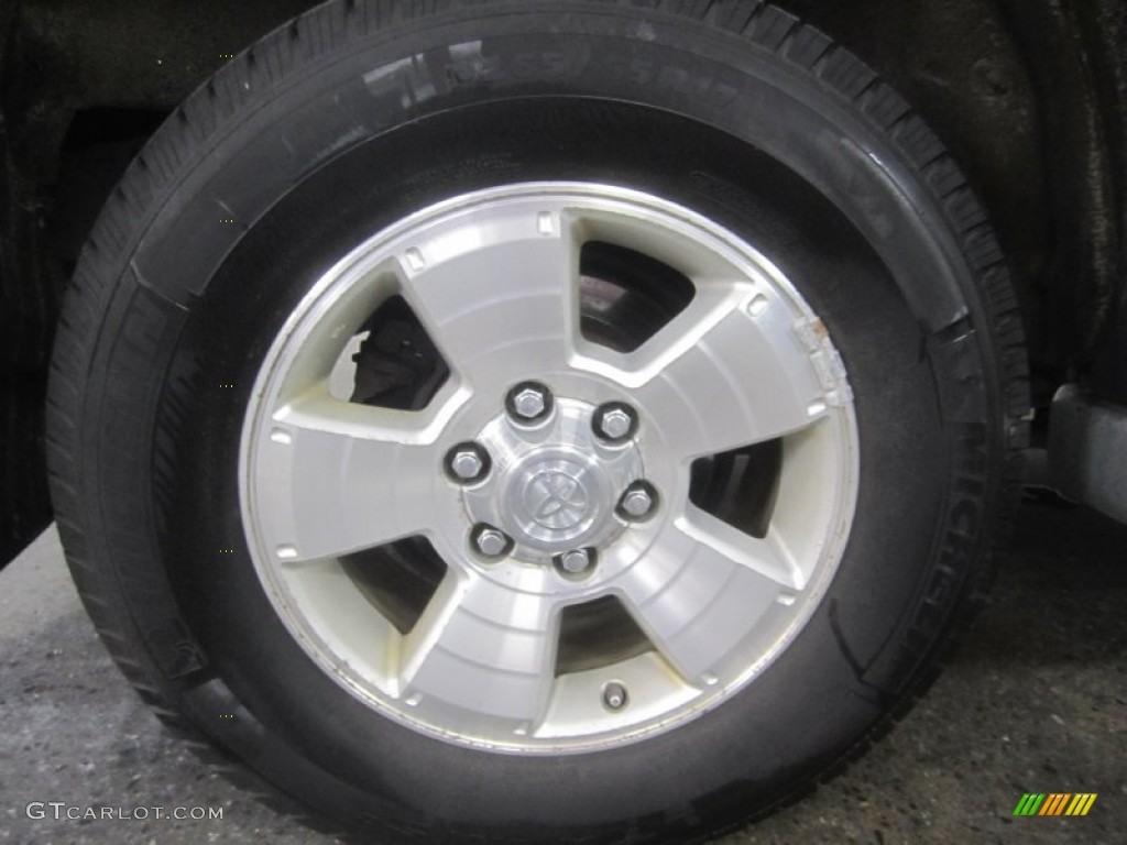 2004 4Runner Limited 4x4 - Galactic Gray Mica / Stone photo #17