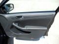 Titan Black 2011 Volkswagen Jetta SE Sedan Door Panel