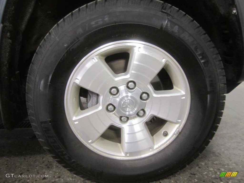 2004 4Runner Limited 4x4 - Galactic Gray Mica / Stone photo #18