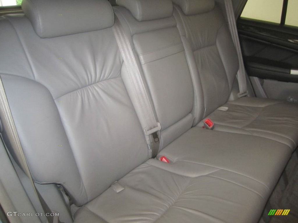 2004 4Runner Limited 4x4 - Galactic Gray Mica / Stone photo #19