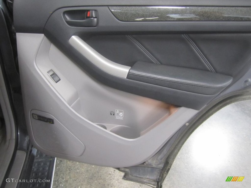 2004 4Runner Limited 4x4 - Galactic Gray Mica / Stone photo #20