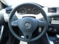 Titan Black Steering Wheel Photo for 2011 Volkswagen Jetta #50536246
