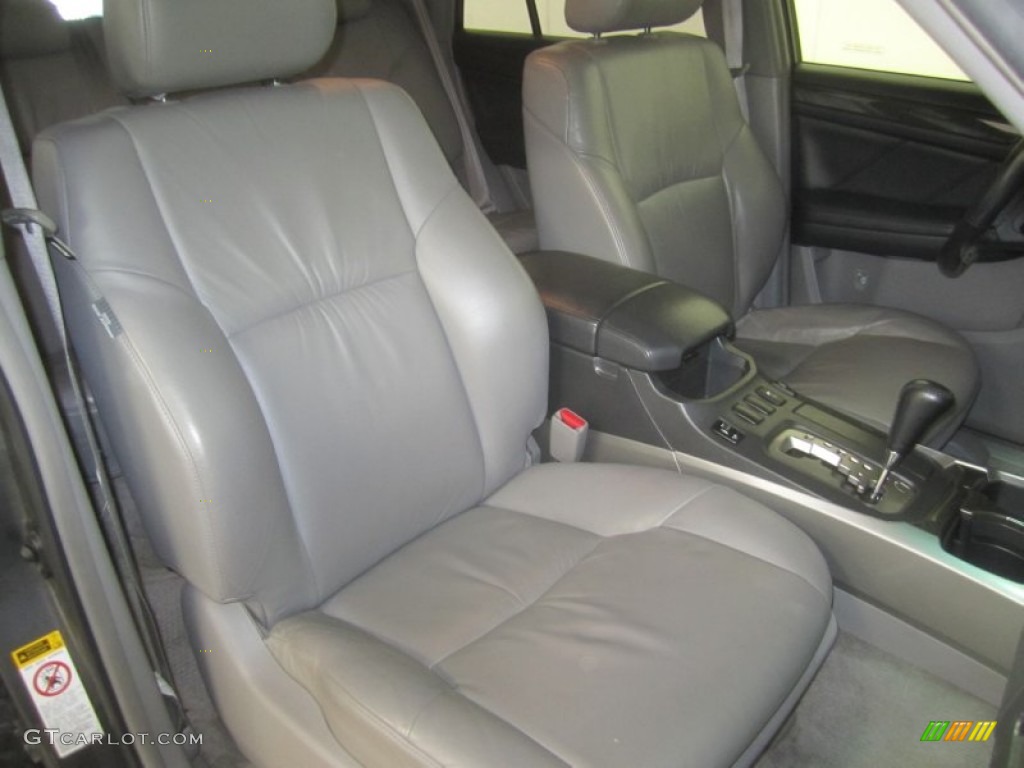 2004 4Runner Limited 4x4 - Galactic Gray Mica / Stone photo #22