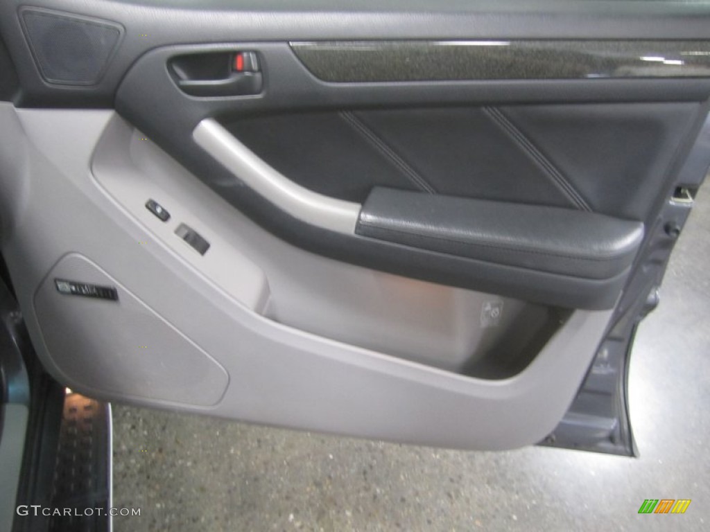 2004 4Runner Limited 4x4 - Galactic Gray Mica / Stone photo #23