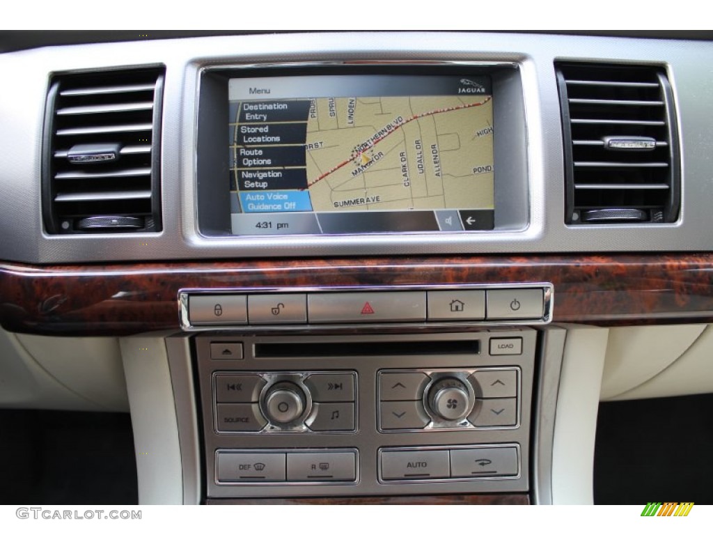 2009 Jaguar XF Premium Luxury Navigation Photo #50536315