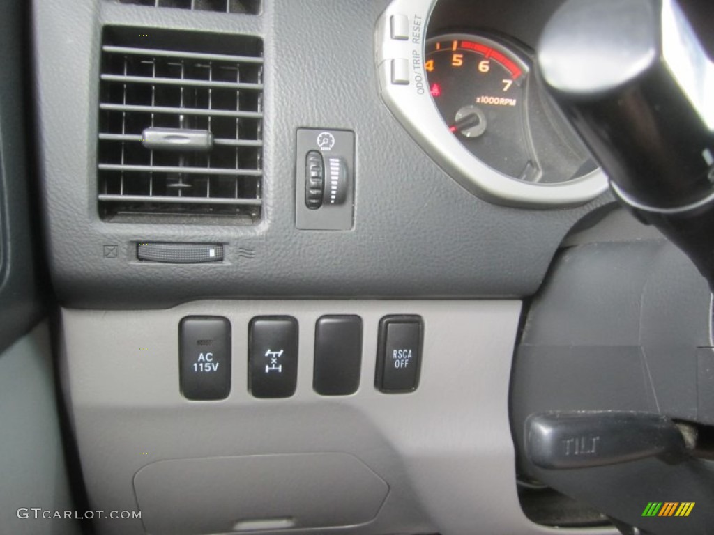 2004 4Runner Limited 4x4 - Galactic Gray Mica / Stone photo #27