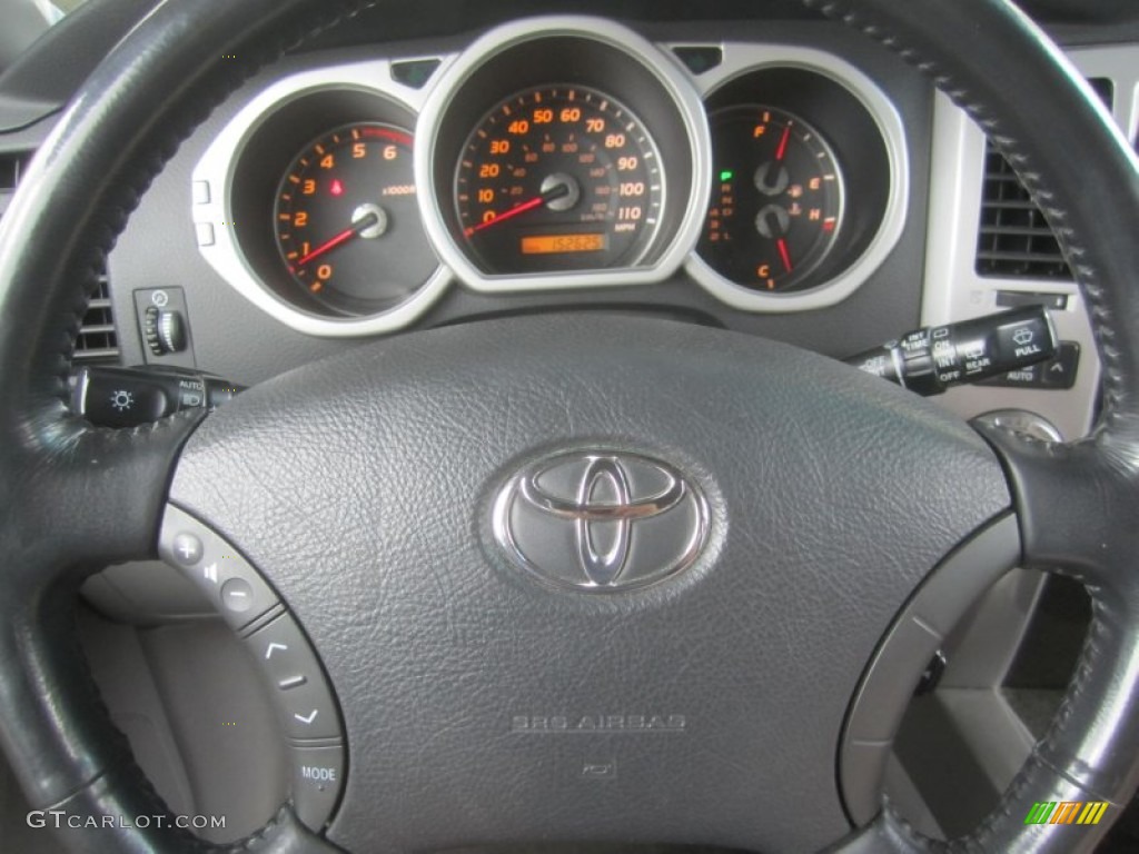 2004 4Runner Limited 4x4 - Galactic Gray Mica / Stone photo #28
